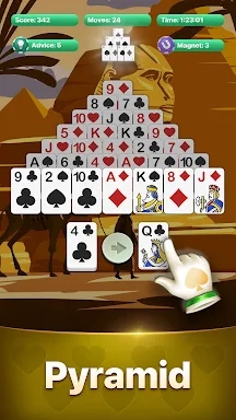 Royal Solitaire: Card Games screenshots