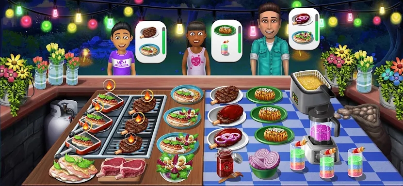 Virtual Families: Cook Off screenshots
