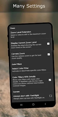 weZoom Magnifier screenshots