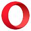 Opera browser with AI icon