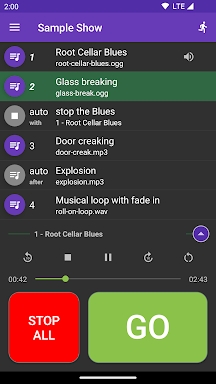 Audio Cues screenshots