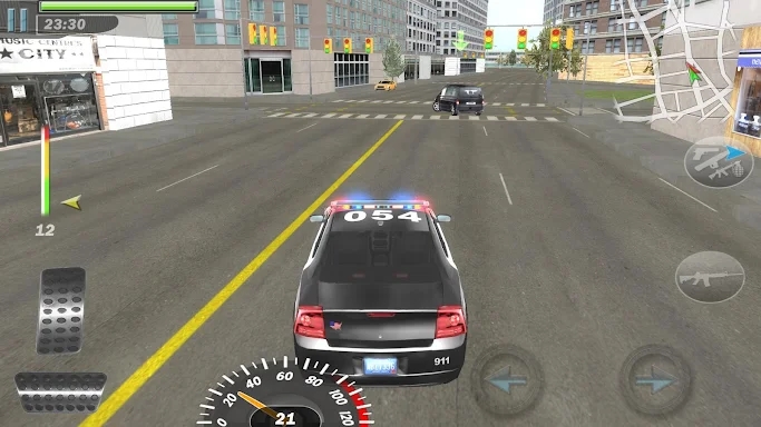 Mad Cop3 Police Car Race Drift screenshots