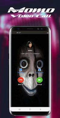 Video Call Scary Momo Horror screenshots