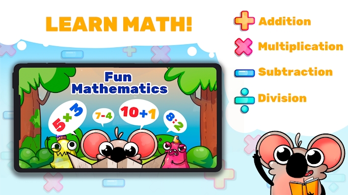 Fun Math Facts: Games for Kids screenshots