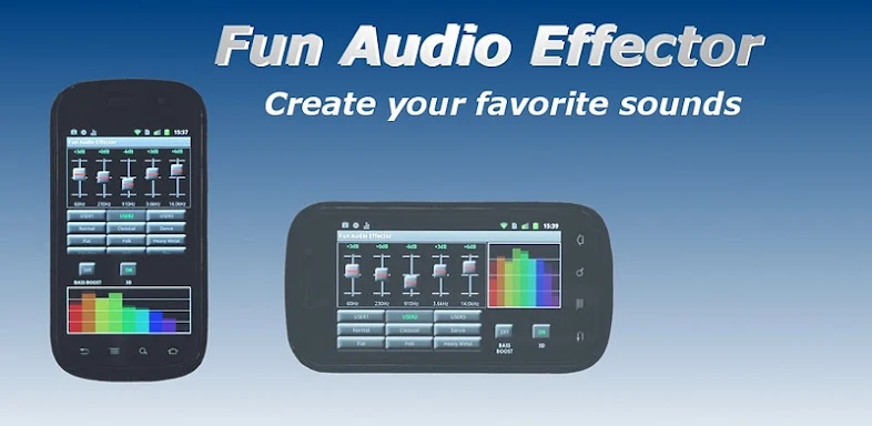 Fun Audio Effector (Demo) screenshots