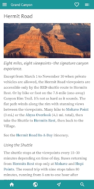 Grand Canyon’s Best: USA Guide screenshots