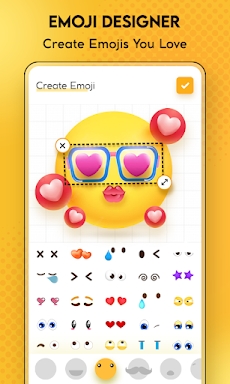 Emoji Maker for WhatsApp screenshots