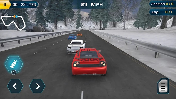 Non Stop Car Racing screenshots
