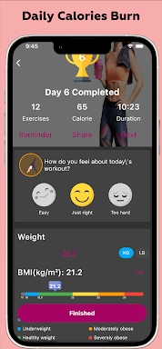Women Workout - Female Fitness screenshots