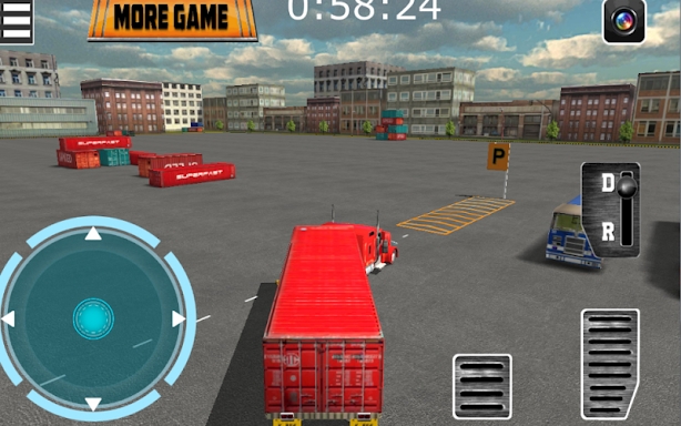18 Wheels Truck Driver 3D screenshots
