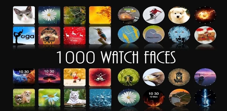 1000+ Watch Faces screenshots