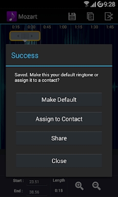 Ringtone Creator & MP3 Cutter screenshots