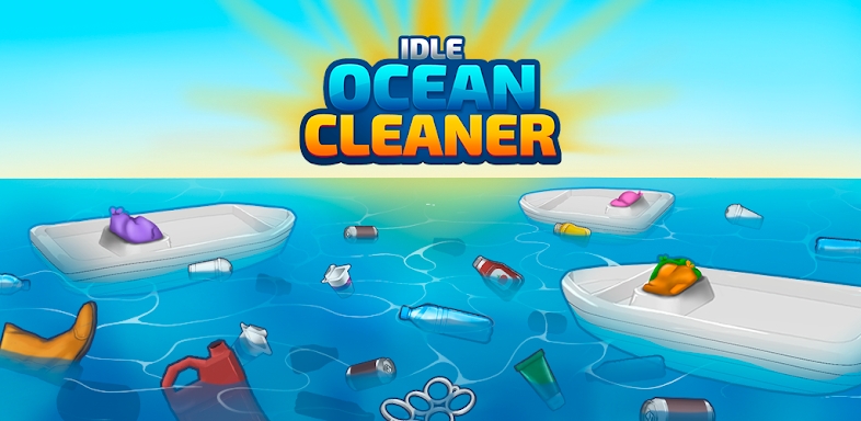 Ocean Cleaner Idle Eco Tycoon screenshots