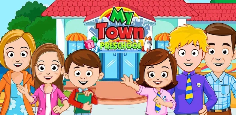 My Town: Preschool kids game screenshots