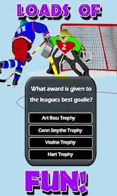 Trivia For NHL Ice Hockey screenshots