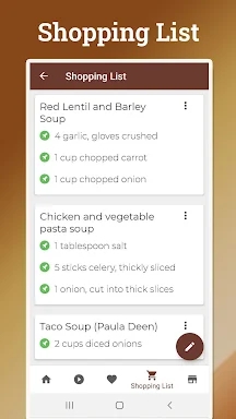 Soup Recipes screenshots