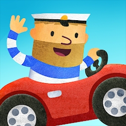 Kids car racing game  - Fiete 