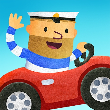 Kids car racing game  - Fiete  screenshots