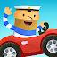 Kids car racing game  - Fiete Cars icon