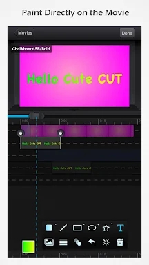 Cute CUT - Video Editor & Movi screenshots