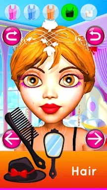 Princess Salon: Make Up Fun 3D screenshots