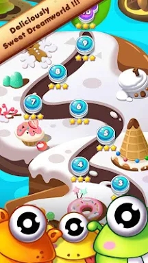 Cookie Mania - Match-3 Sweet G screenshots