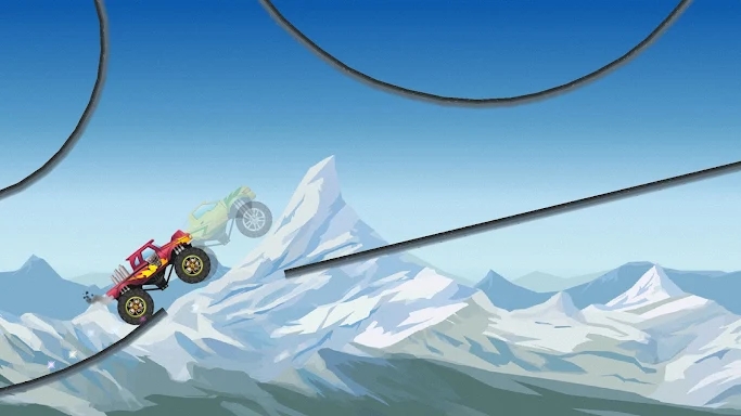 Monster Stunts-Truck Stunt Sim screenshots