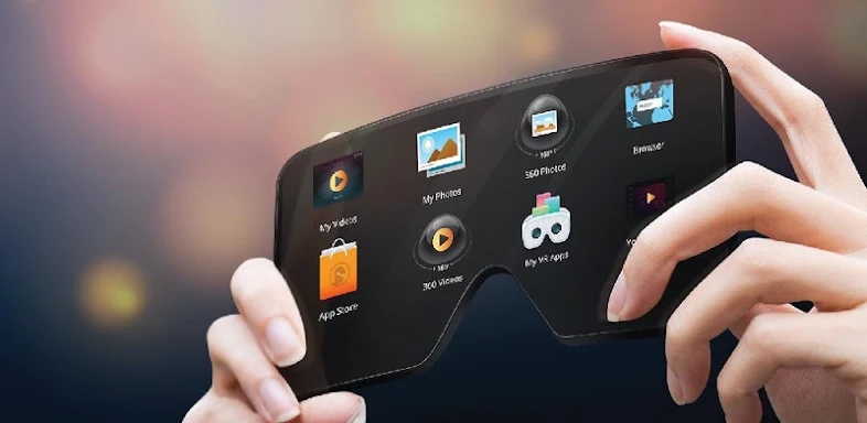 FD VR - Virtual App Launcher screenshots