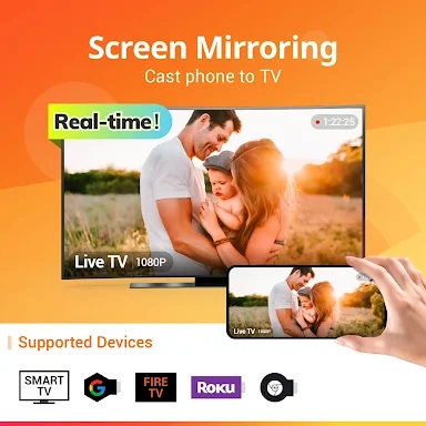 Screen Mirroring - Miracast screenshots