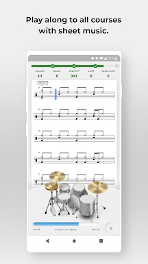 Freedrum Studio: Drum Lessons screenshots