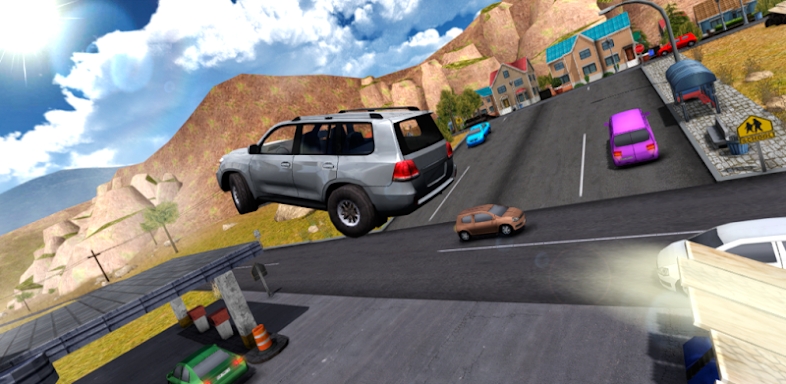 Extreme Off-Road SUV Simulator screenshots