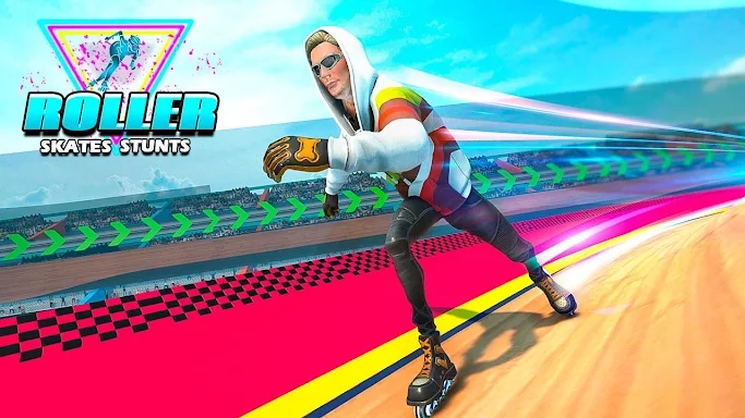 Roller Skating Games screenshots