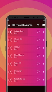 Old Phone Ringtones screenshots