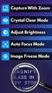 Magnifying Glass + Flashlight screenshots