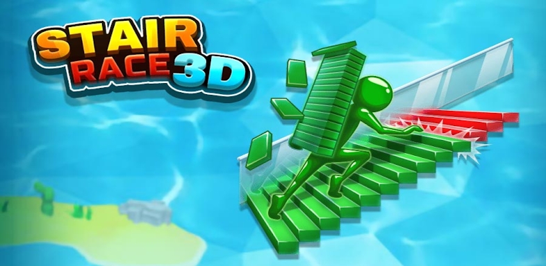Stair Race 3D Game screenshots