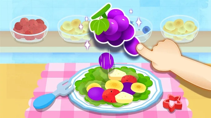 Baby Panda: Cooking Party screenshots