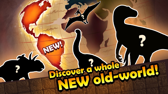 Dino Quest: Dig Dinosaur Game screenshots