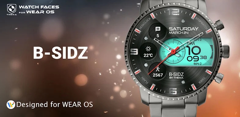 B-Sidz Watch Face screenshots