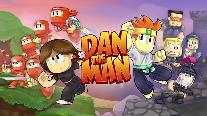 Dan the Man: Action Platformer screenshots