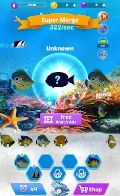 Fantasy Aquarium screenshots