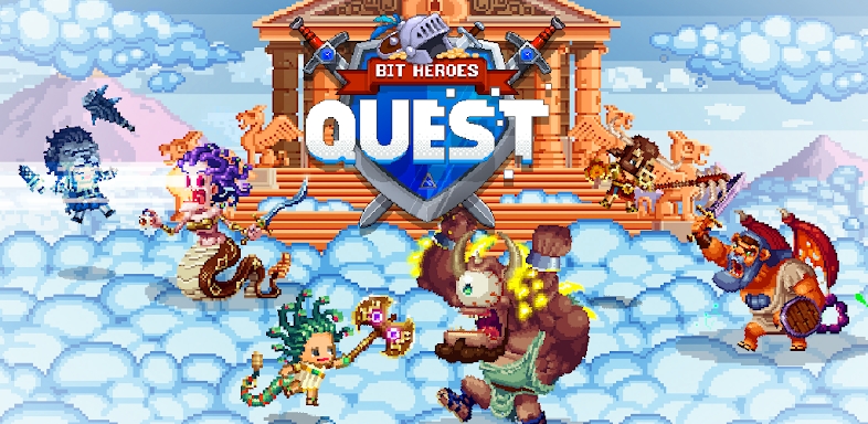 Bit Heroes Quest: Pixel RPG screenshots