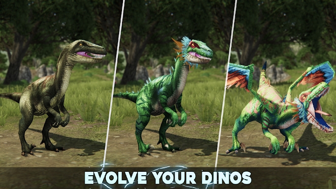 Dino Tamers - Jurassic MMO screenshots