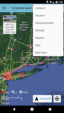 BUS  Routing and Navigation screenshots