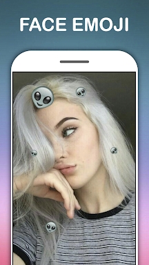 Face Emoji Photo Editor screenshots