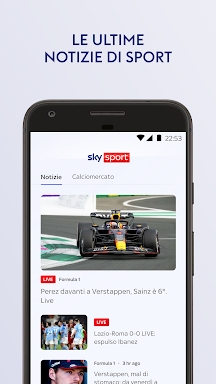 Sky Sport screenshots