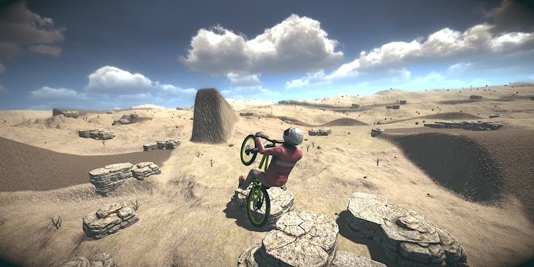 Offroad BMX Cycle Bike Stunts screenshots