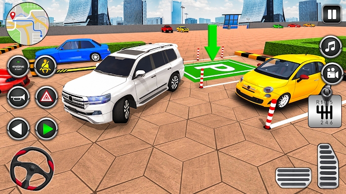 Car Games: Elite Car Parking screenshots