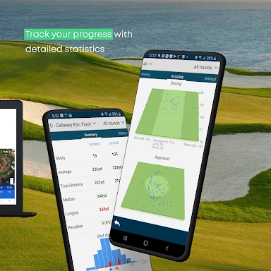 Golf Pad: Golf GPS & Scorecard screenshots