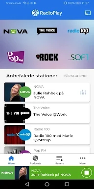 RadioPlay DK screenshots