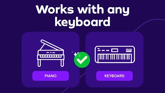 Simply Piano: Learn Piano Fast screenshots